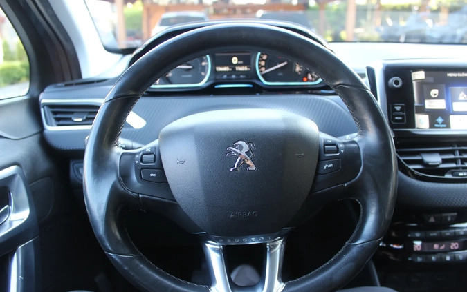Peugeot 2008 cena 36500 przebieg: 136000, rok produkcji 2014 z Żywiec małe 407
